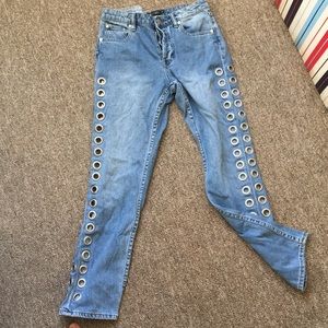 Volcom x Georgia May jagger jeans